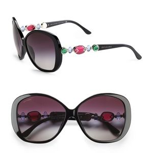Immaculate Condition: Bvlgari Sunglasses w/ stones